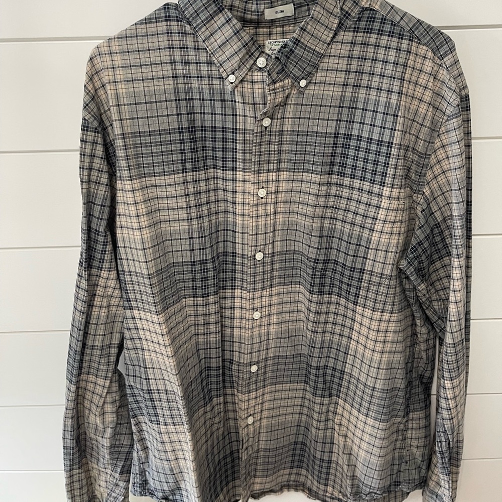 J Crew button down shirt
